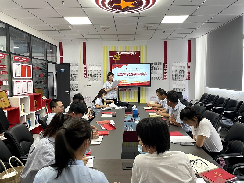 形式多樣的“主題黨日” 我們這樣過(guò)！