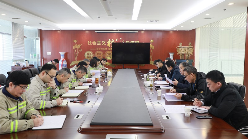 公司黨委副書(shū)記、總經(jīng)理周紅深入富平公司調研指導工作
