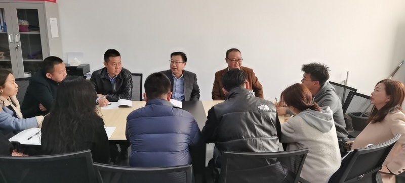 春早人勤，萬(wàn)象更新—漢中公司吹響節后收心“集結號”