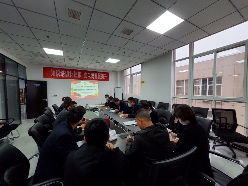 智引公司組織開(kāi)展“我是黨員我帶頭、復工復產(chǎn)當先鋒”主題黨日活動(dòng)