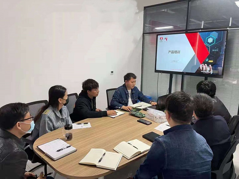 智引公司研發(fā)部開(kāi)展專(zhuān)項培訓