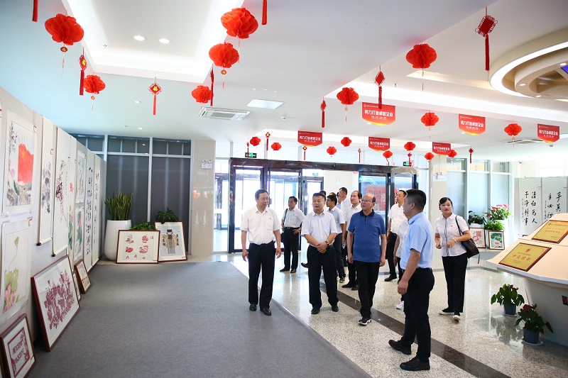生態(tài)水泥公司開(kāi)展紀檢監察、企業(yè)文化建設工作對標學(xué)習側記