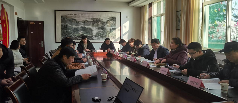 通力協(xié)作 共創(chuàng  )固廢產(chǎn)業(yè)新局面 ——漢中公司與澄合礦業(yè)公司開(kāi)展專(zhuān)題項目推進(jìn)會(huì )