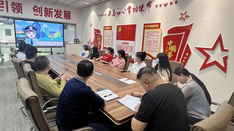“普及反恐知識，提升反恐意識”—— 物貿公司開(kāi)展職工反恐宣傳教育活動(dòng)