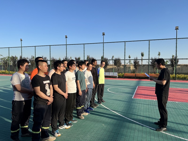 富平公司：迎“五四”籃球賽，展現青春風(fēng)采
