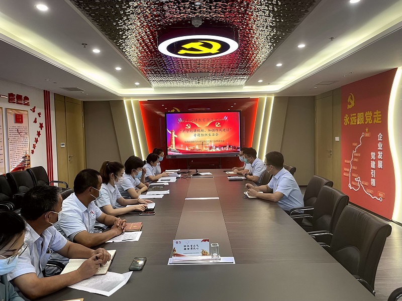 智引公司突出“深、實(shí)、準、真、狠” 確保專(zhuān)題組織生活會(huì )有實(shí)效