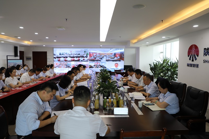 公司舉辦“喜迎二十大、奮戰四季度、全力保安全”百日安全生產(chǎn)行動(dòng)啟動(dòng)會(huì )