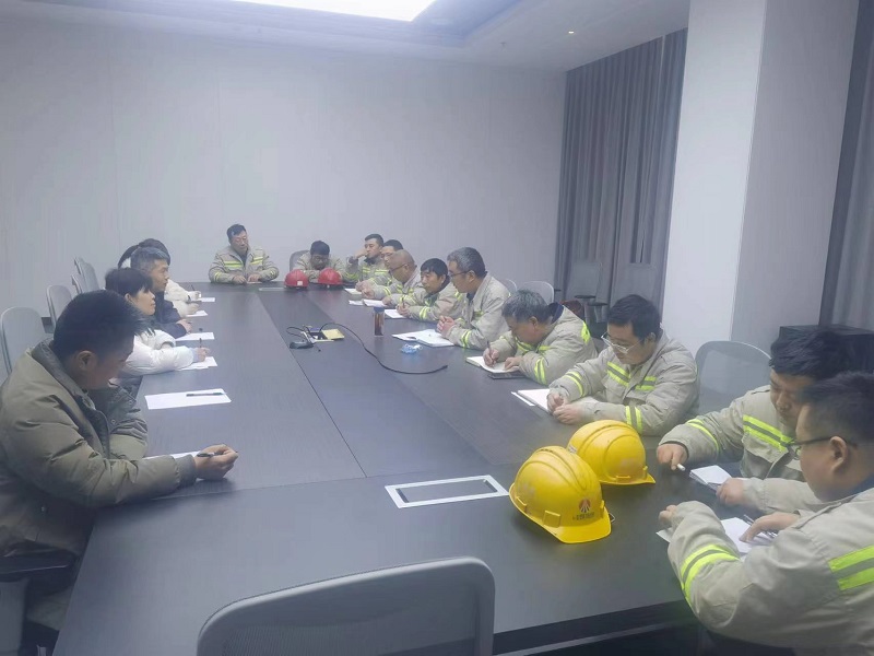 物貿公司：主動(dòng)溝通 精準服務(wù) 全力以赴做好富平公司生產(chǎn)供應