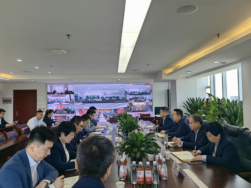 陜西建材科技公司：壓實(shí)責任 細化措施 全力以赴做好當前信訪(fǎng)維穩工作