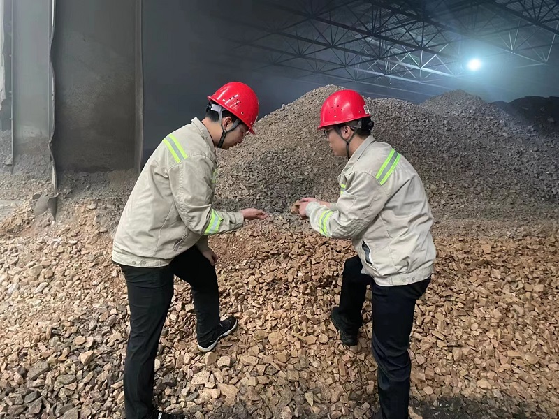 物貿公司開(kāi)展員工下基層輪崗服務(wù)活動(dòng)