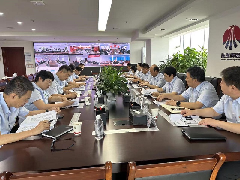 陜西建材科技公司召開(kāi)2023年三季度重點(diǎn)建設項目推進(jìn)會(huì )