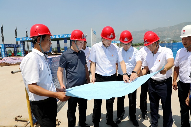 陜西建材科技公司：“實(shí)”字當先 推動(dòng)項目建設提速提效