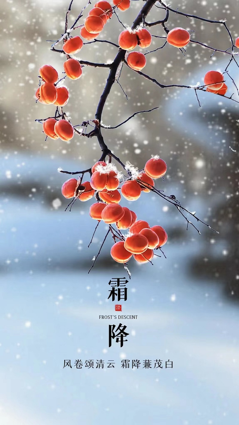 富平公司：晚秋，時(shí)光淬煉霜華
