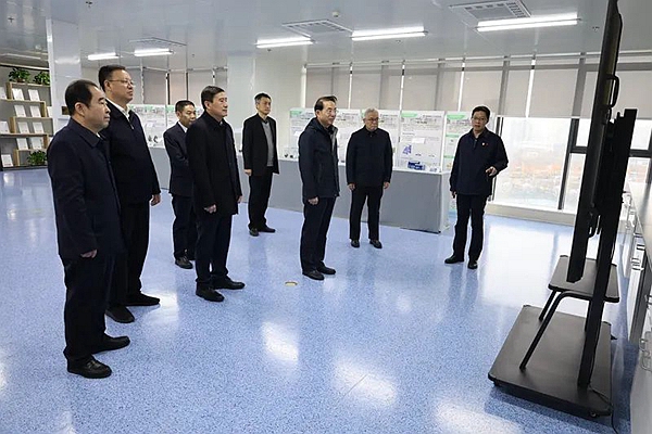 省委常委、省紀委書(shū)記王興寧到黨建聯(lián)系點(diǎn)陜煤集團調研黨建工作