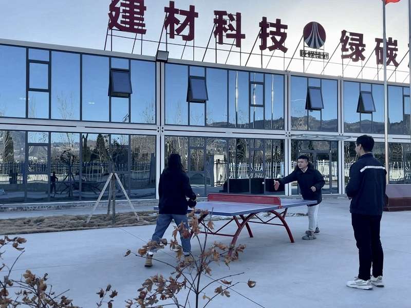 龍門(mén)綠碳公司：搶抓施工“黃金期” 跑出建設“加速度”