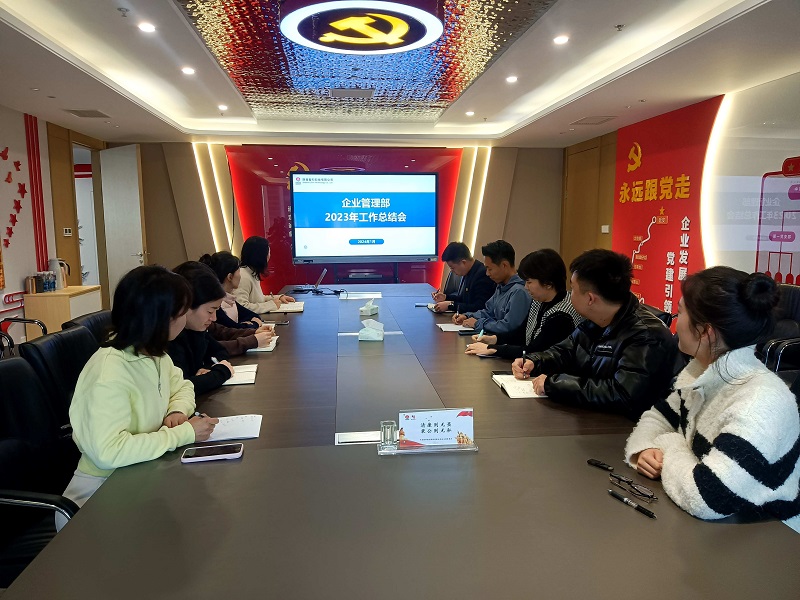 智引公司：善于總結金鑰匙 開(kāi)啟新年新征程