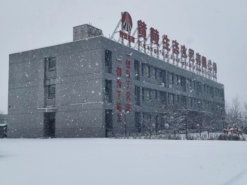 黃陵深冬，與雪共一場(chǎng)清歡