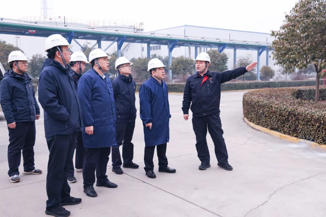 趙福堂、杜平赴基層檢查安全生產(chǎn)并慰問(wèn)春節期間在崗職工