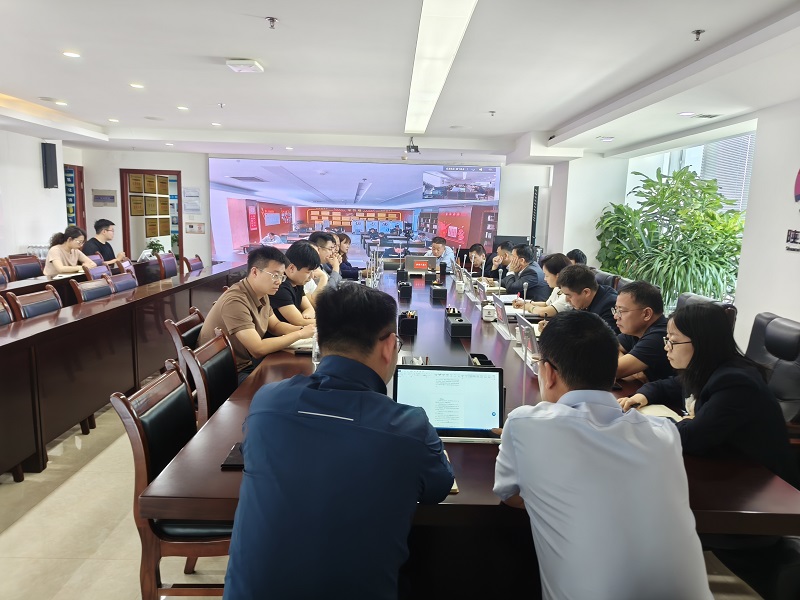 以務(wù)實(shí)之舉強化內部管理 激發(fā)企業(yè)發(fā)展新動(dòng)能——公司召開(kāi)圍繞“一個(gè)目標”、抓住“兩個(gè)載體”、強化“八個(gè)專(zhuān)項”攻堅月度專(zhuān)題總結分析會(huì )