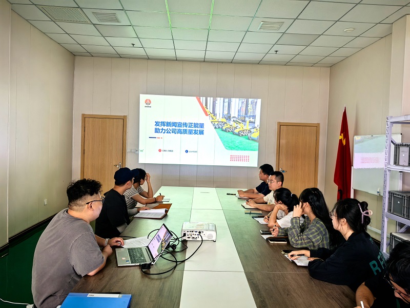智引公司組織開(kāi)展新入職員工新聞寫(xiě)作專(zhuān)題培訓